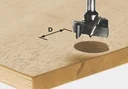Beschlagbohrer HW S8 D35