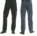 Workerjeans mit Zunftecken, Farbe blau, Gr.57