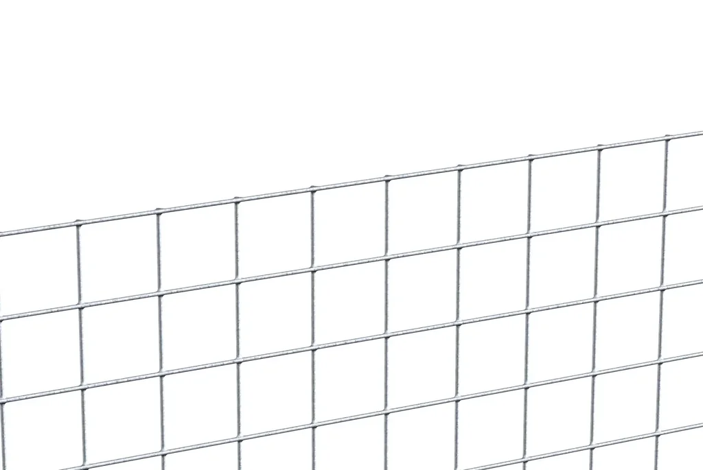 Schweissgitter verzinkt, 100 cm x 5 m, 12,7 x 12,7 mm, 1 mm