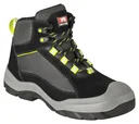 Sicherheitsstiefel DYNAMIX S1p, grau, Gr. 48
