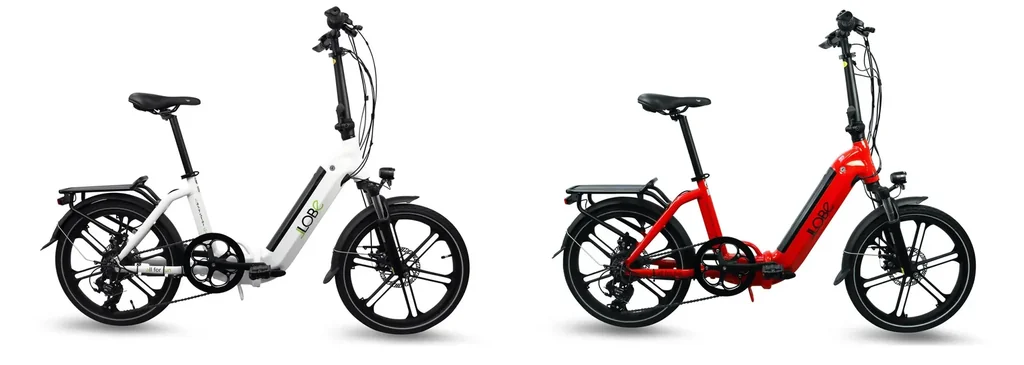 Unisex City E-Bike 20 Zoll, Rahmenhöhe 37 cm, 7-Gang Kettenschaltung, Gala white (Faltrad)