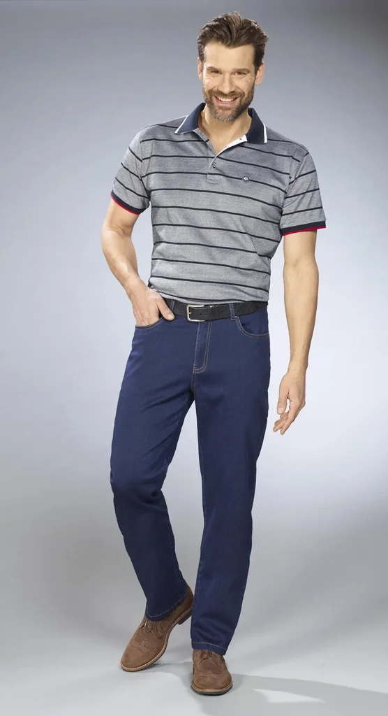 Viscose Jeans, Extraleicht, Gr.52