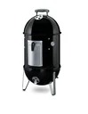 Holzkohlegrill Smokey Mountain Cooker, 37 cm, Black