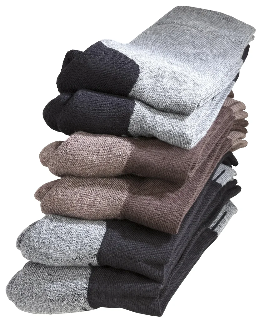 Wandersockenn 2er Pack, Farbe grau, Gr.43/46