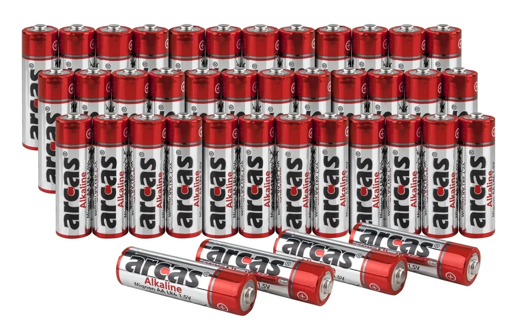 Alkaline Micro (AAA) Batterie – 36 Stück