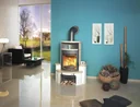 Kaminofen - Avenso ECOplus 6 kW - Kacheln creme