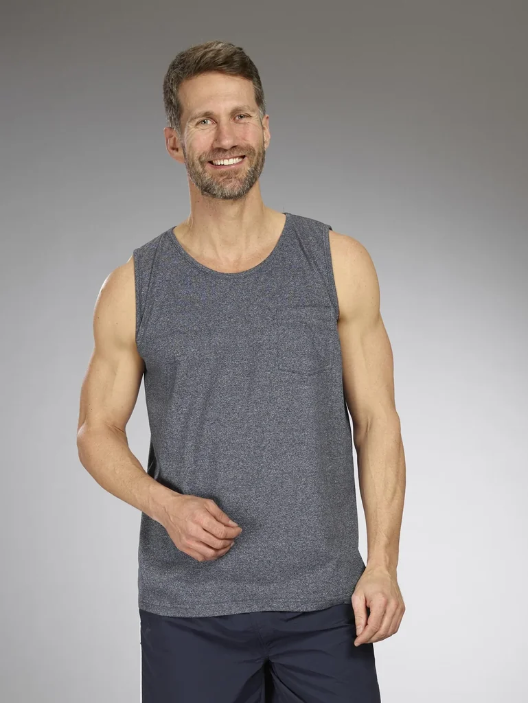 Tank Top Farbe marinne/melange, Gr.L
