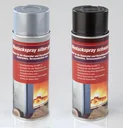 Ofenlack, schwarz, 400 ml Spraydose, Hochtemperaturspray bis 600°C