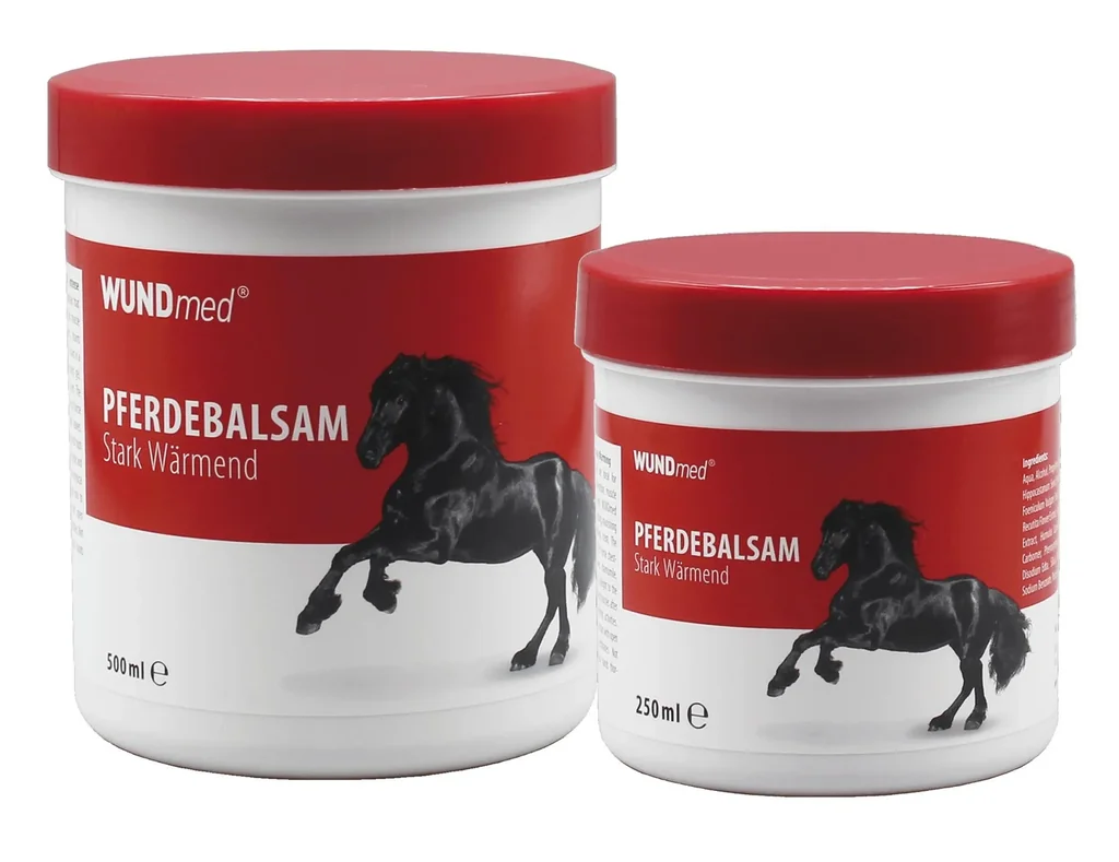 Pferdebalsam wärmend, 500 ml