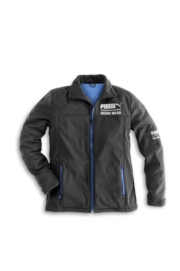 Softshell-Arbeitsjacke CHAMP, Farbe carbon, Größe M