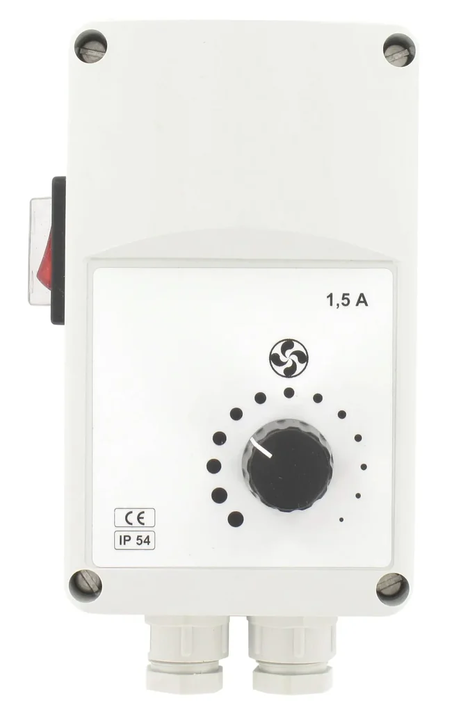 Drehzahlsteller S52 stufenlos, 5 A