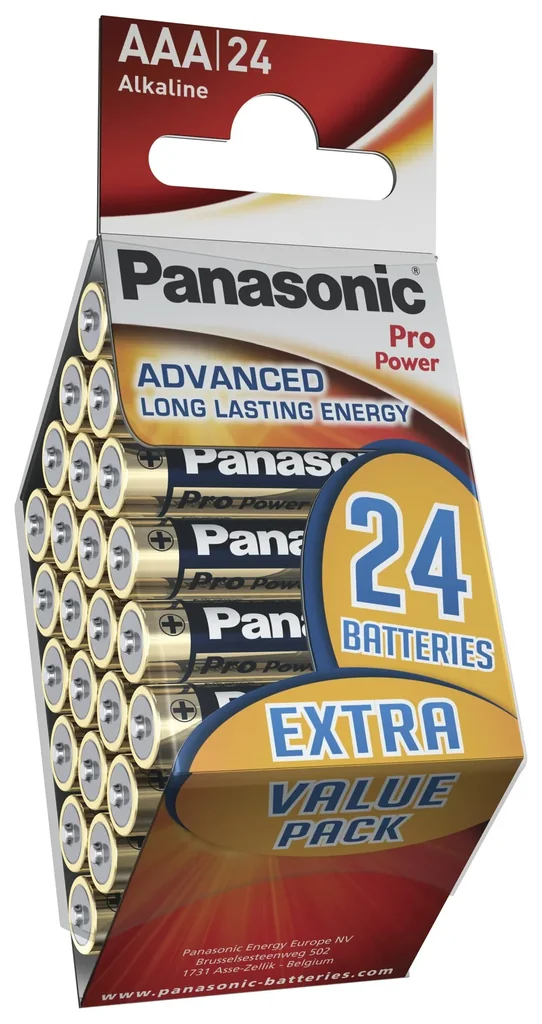 Pro Power Micro Alkaline Batterien - 24er Pack