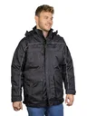 Funktionsjacke, Farbe schwarz, Gr.M