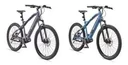 Unisex Alu MTB E-Bike, 29 Zoll, 8-Gang Kettenschaltung, blau, Aufsteiger M925 Hardtail