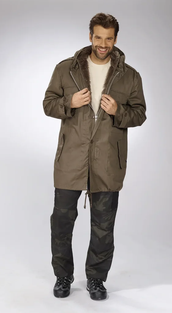 Parka, Farbe steingrau, Gr.XL