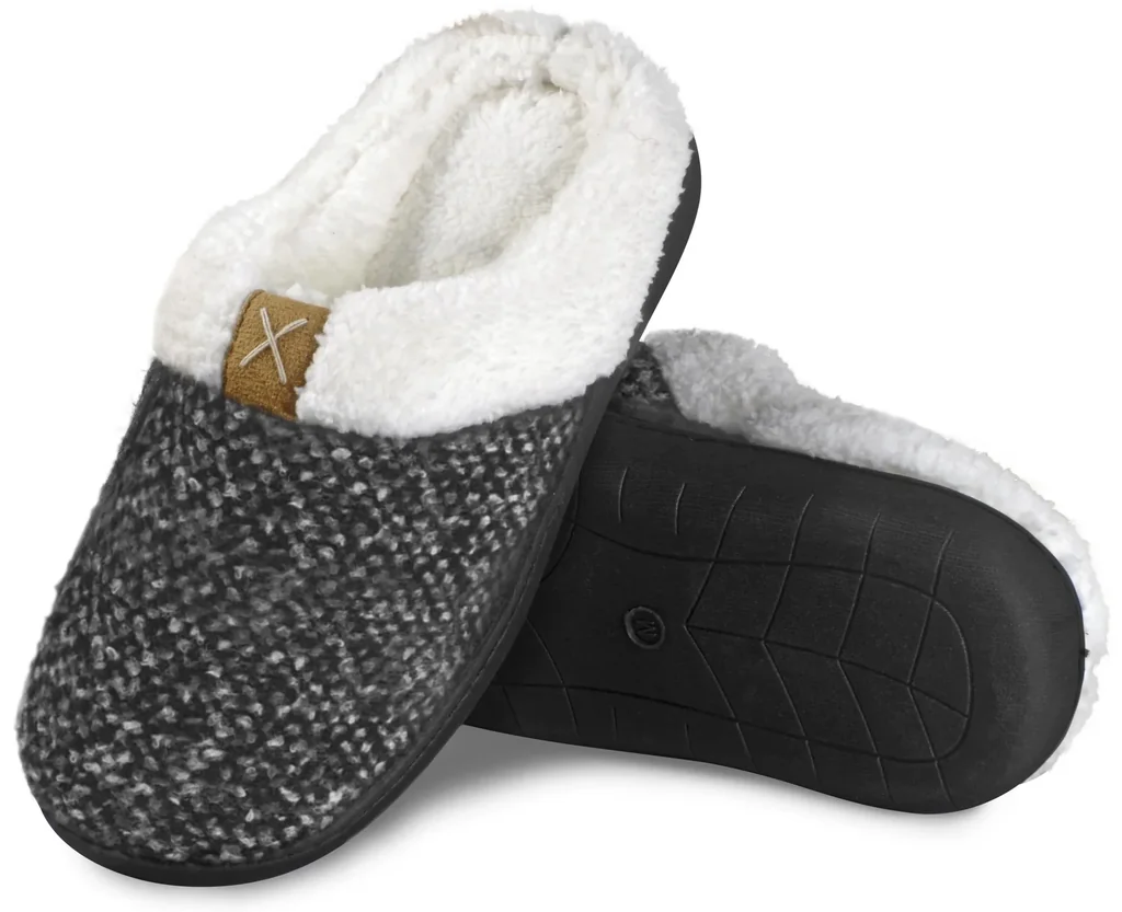 Memory Foam Hausschuhe, Größe 43/44