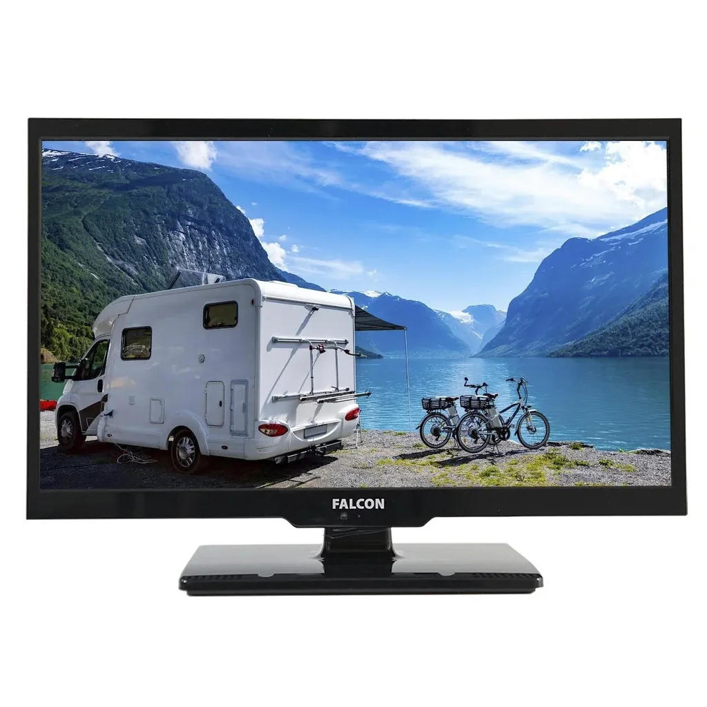 19 Zoll LED TV mit DVD Player, 12/24 und 230 Volt