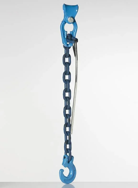 Chokerkette, vierkant, GK10, 8 mm, 3 m