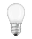 LED SUPERSTAR RETROFIT Tropfenlampe mit 5 Watt, E27, warmweiß, matt, dimmbar