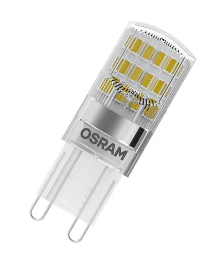 LED Star Stiftlampe PIN20, 1,9 Watt, G9, warmweiß, klar