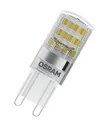LED Star Stiftlampe PIN20, 1,9 Watt, G9, warmweiß, klar