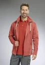 Sweatjacke, Farbe rot, Gr.2XL