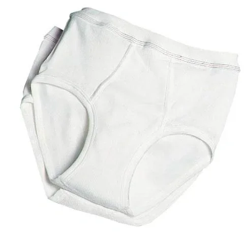 Sportslip, Feinripp, 2er Pack, weiß, Gr. 11