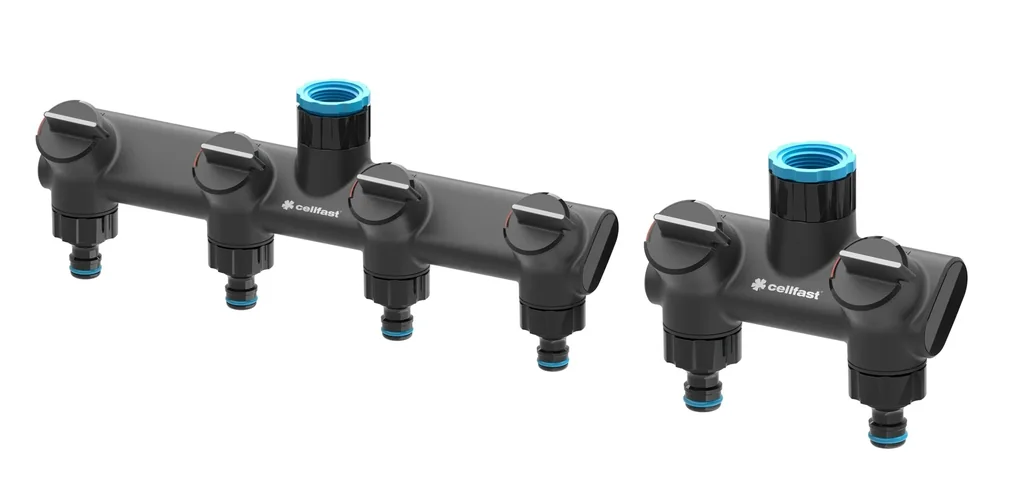 4-Wege-Verteiler ERGO