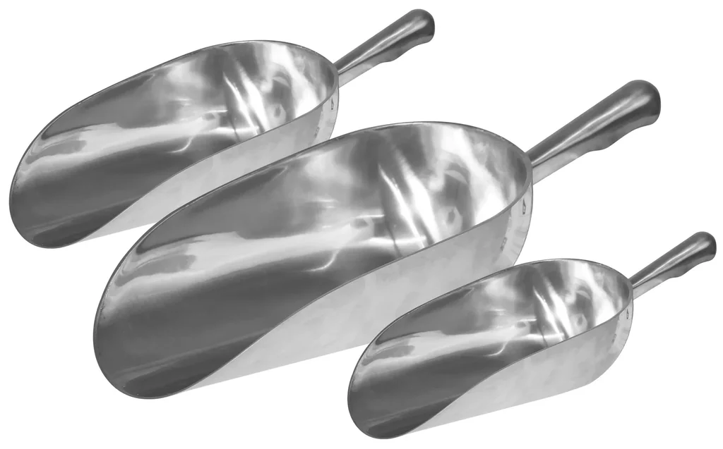 Getreideschaufel, 1600 g rund