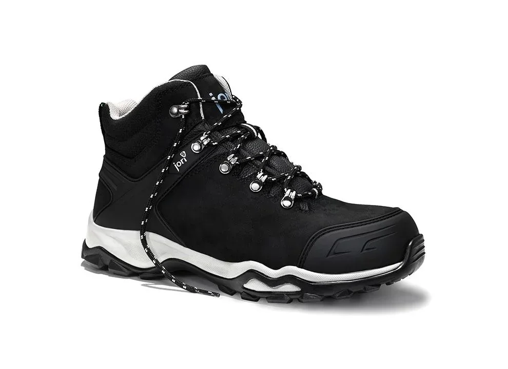 jo_POWERFUL black Mid S3 Sicherheitsschnürstiefel Gr. 36