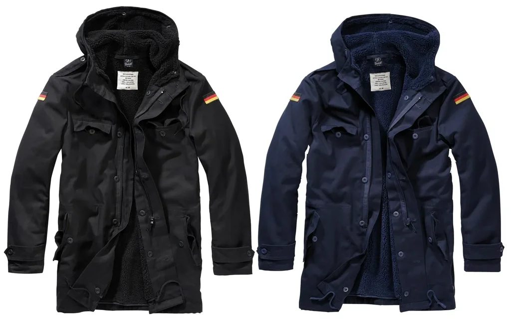 BW Parka Farbe marine, Gr.58/4XL