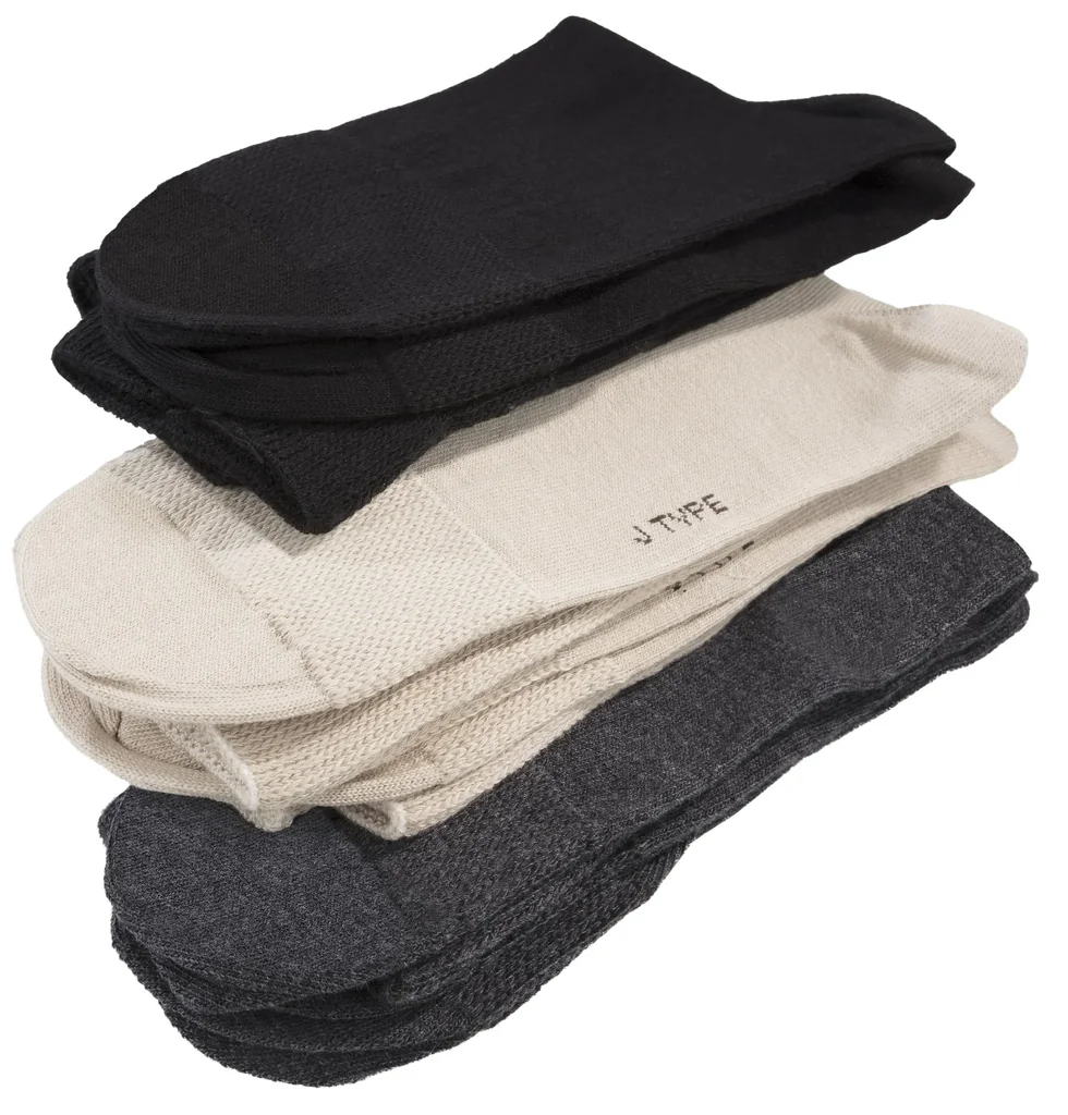 Hallux Valgus Socken, beige, Größe 43-46
