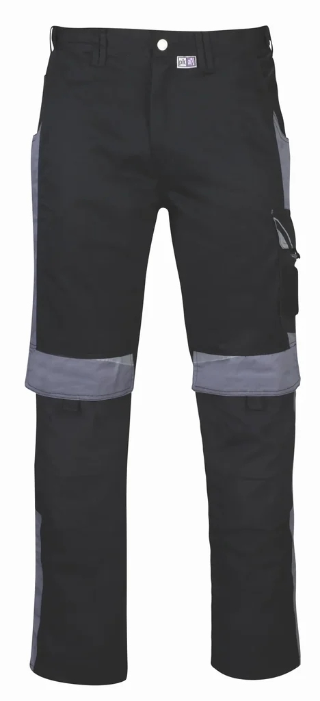 Arbeits Bundhose, Farbe schwarz/grau, Gr.48