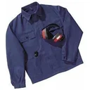 Arbeits-Bundjacke, hydronblau, Gr.98