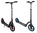 Aluminium Scooter Pro   Tretroller, 250/215 mm, ABEC 7, GS-geprüft, höhenverstellbar, rot