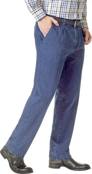 Thermojeans Windmeister, blau, Gr. 50