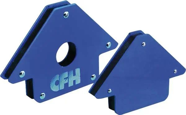 Winkelmagnet klein, Gr. 1: 8,3 x 12 x 1,4 cm