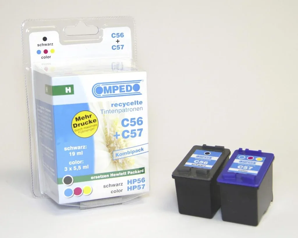 Druckerpatrone für HP 56 schwarz