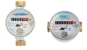 Einstrahl Wohnungswasserzähler für Kaltwasser QN 1,5/ R 1/2 "/ 80 mm
