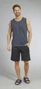 Sweathose, Farbe schwarz/melange, Gr.3XL