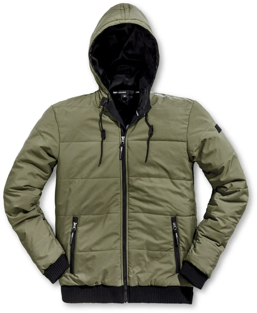 Winterparka CHAMP, oliv/carbon, XXL