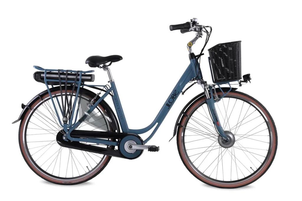 Unisex City E-Bike, 28 Zoll, Rahmenhöhe 50 cm, 7-Gang Nabenschaltung, Blue Motion 3.0 15,6Ah