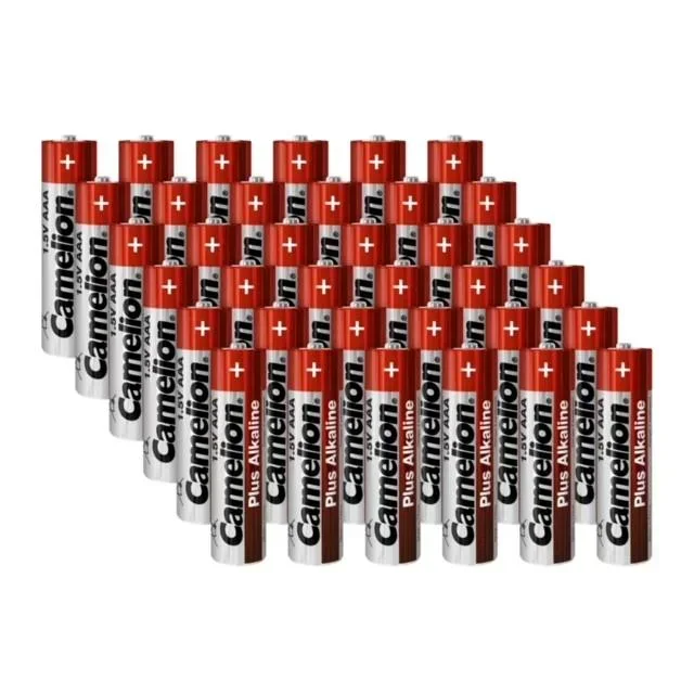 Plus Alkaline Mignon (AA) Batterien - 28 + 8 Stück