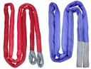 Abschleppschlinge, 35 t, 4 m, rot