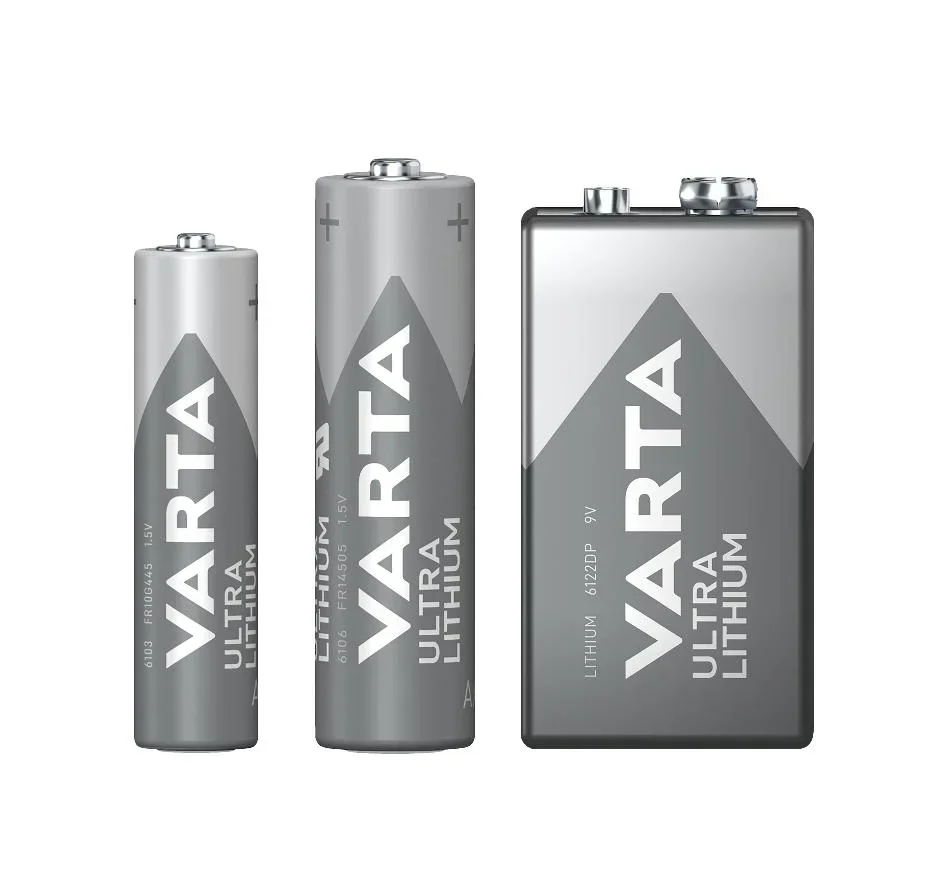 Ultra Lithium Mignon (AA) Batterie - 2 Stück
