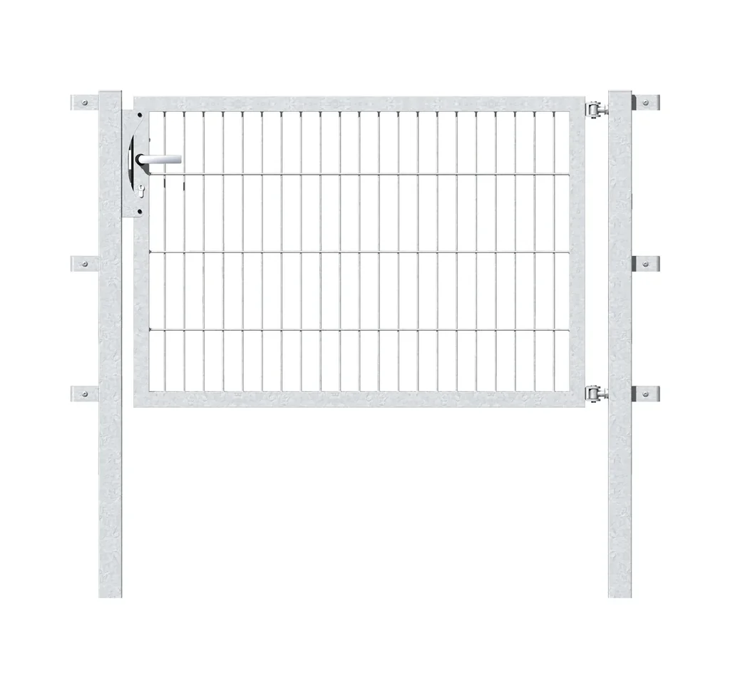 Einzeltor Flexo , feuerverzinkt, Breite 125 cm, Höhe 120 cm