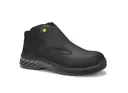 Sicherheitsstiefel jo_CLEAN Slipper black Mid ESD S3 Gr. 36