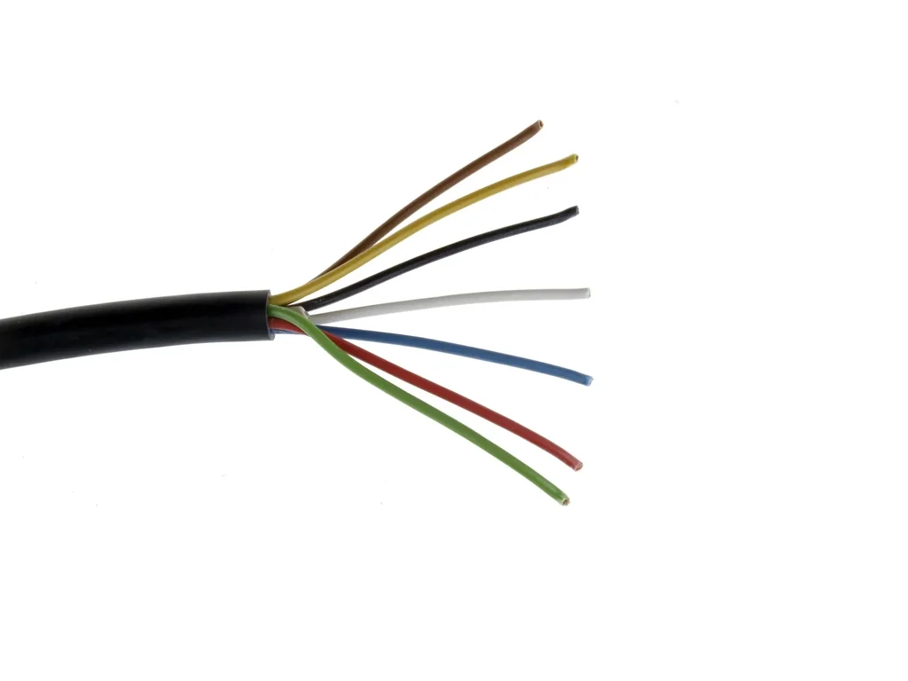 Kabel, 7 x 1,0 mm, 10 Meter Abschnitt