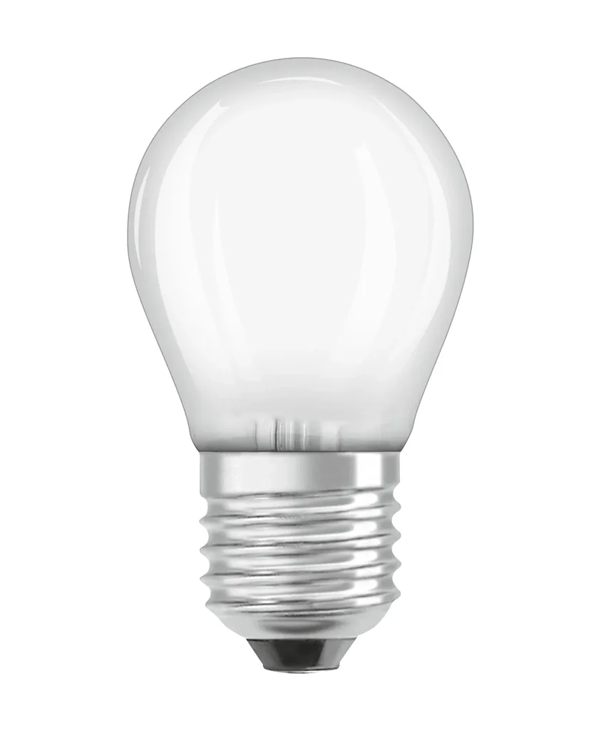 LED STAR RETROFIT Miniball mit 4 Watt, E27, kaltweiß, matt