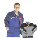 Blousonjacke, grau, Gr.58
